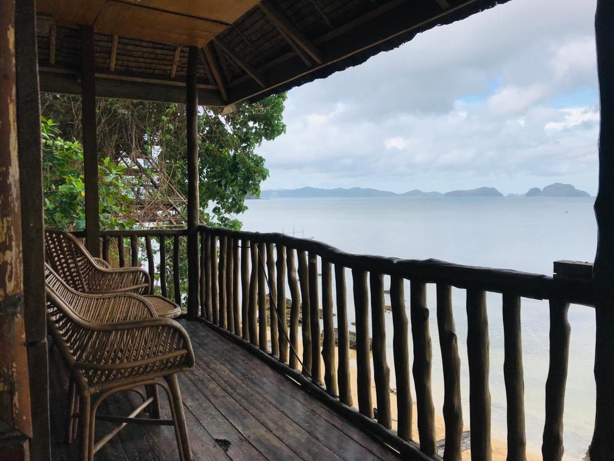 Hotel Hut Sunset Island View El Nido Exterior foto