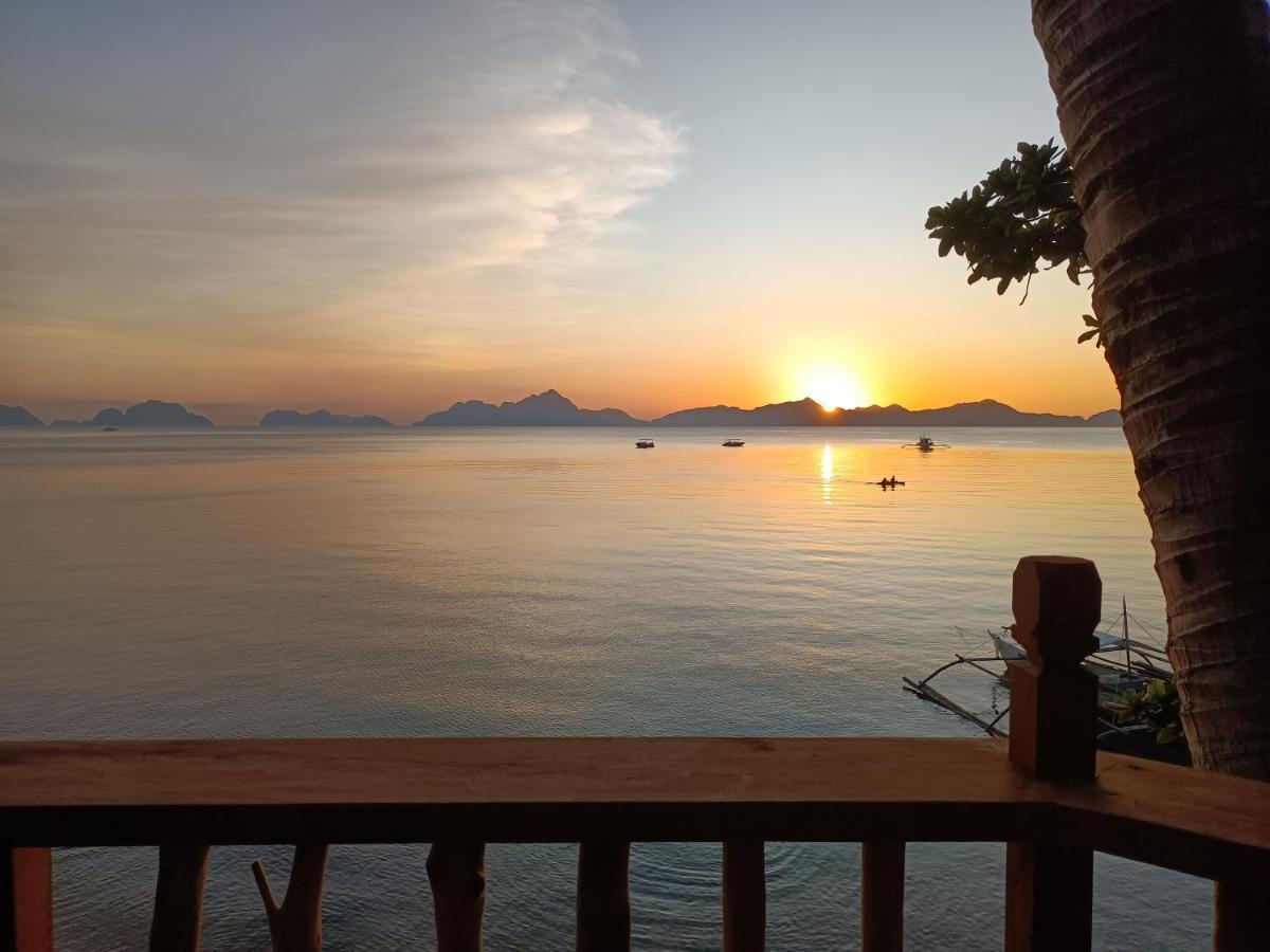 Hotel Hut Sunset Island View El Nido Exterior foto