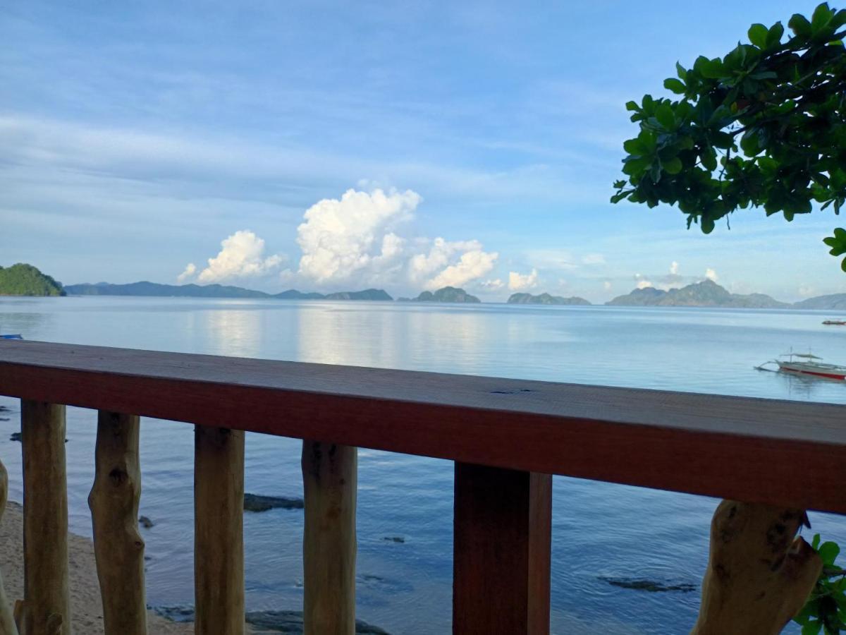 Hotel Hut Sunset Island View El Nido Exterior foto