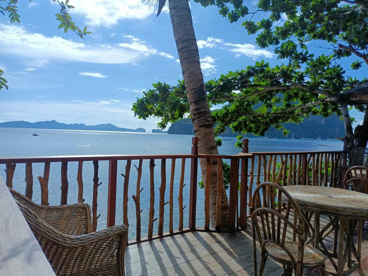 Hotel Hut Sunset Island View El Nido Exterior foto