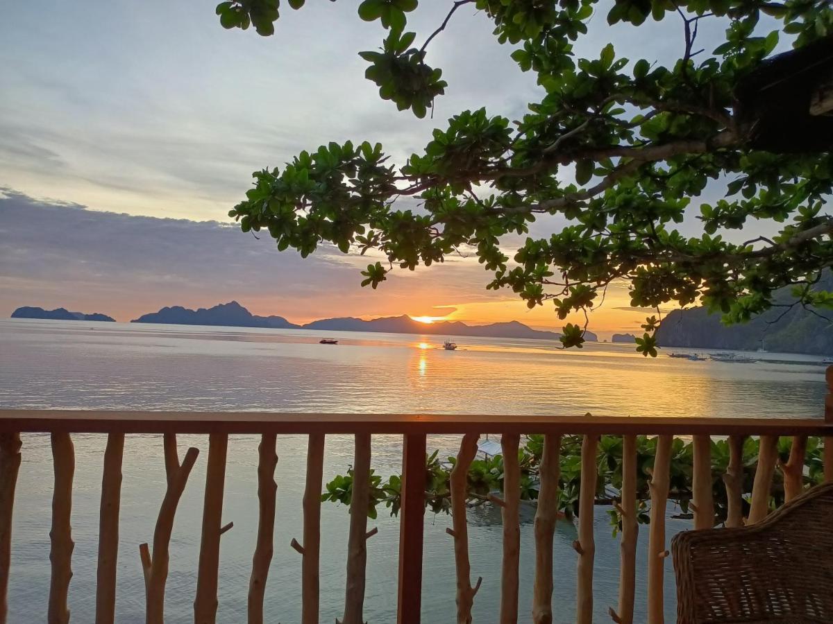 Hotel Hut Sunset Island View El Nido Exterior foto