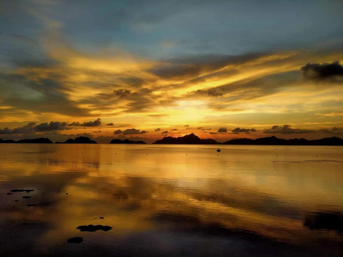 Hotel Hut Sunset Island View El Nido Exterior foto
