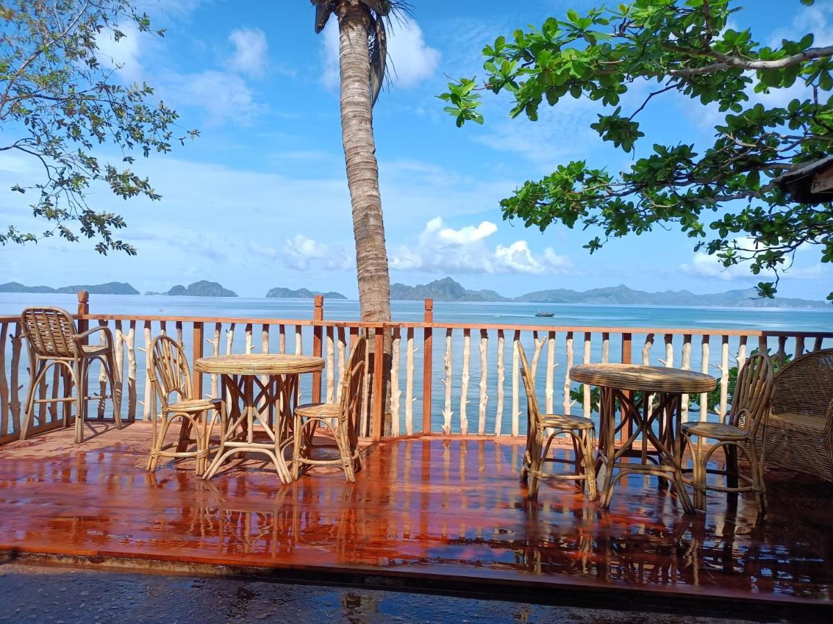 Hotel Hut Sunset Island View El Nido Exterior foto