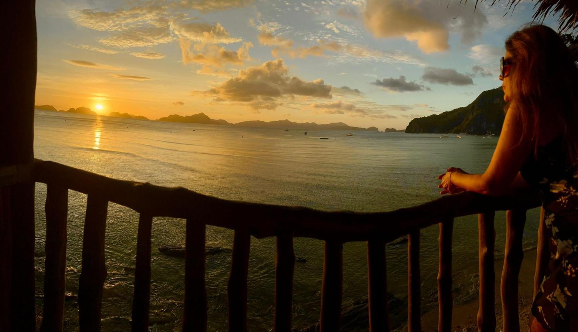 Hotel Hut Sunset Island View El Nido Exterior foto