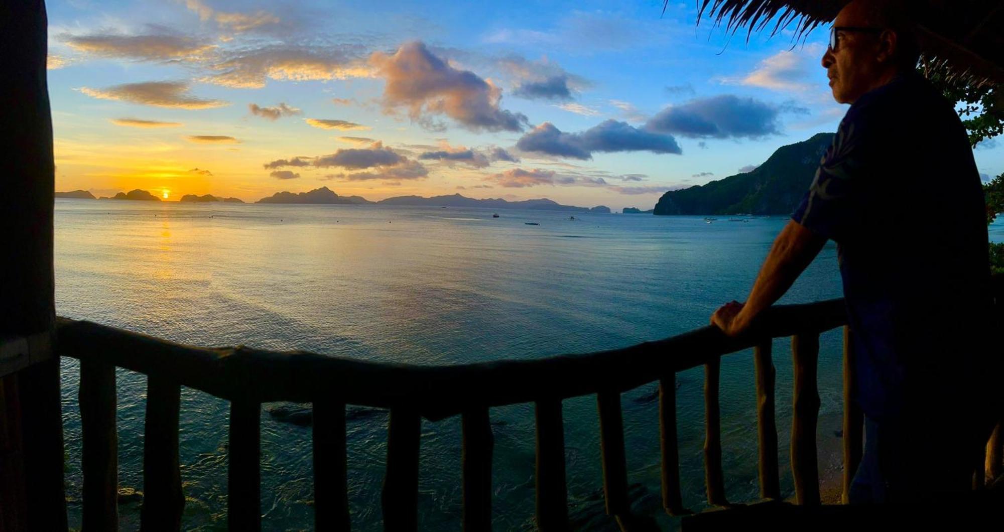 Hotel Hut Sunset Island View El Nido Exterior foto