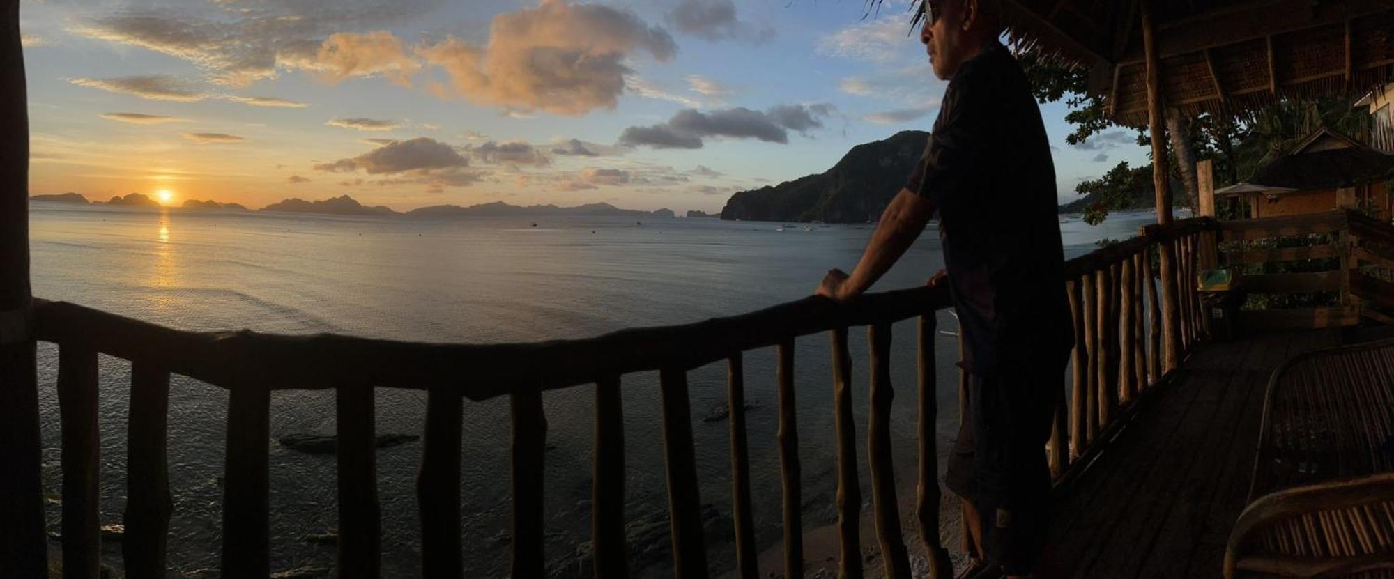 Hotel Hut Sunset Island View El Nido Exterior foto
