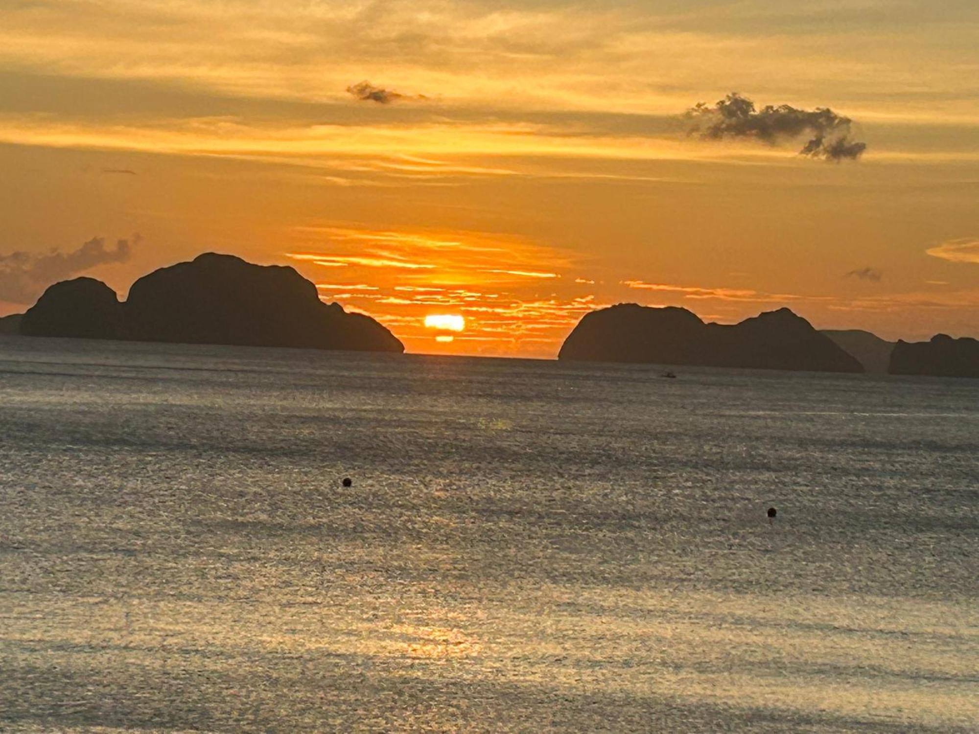 Hotel Hut Sunset Island View El Nido Exterior foto