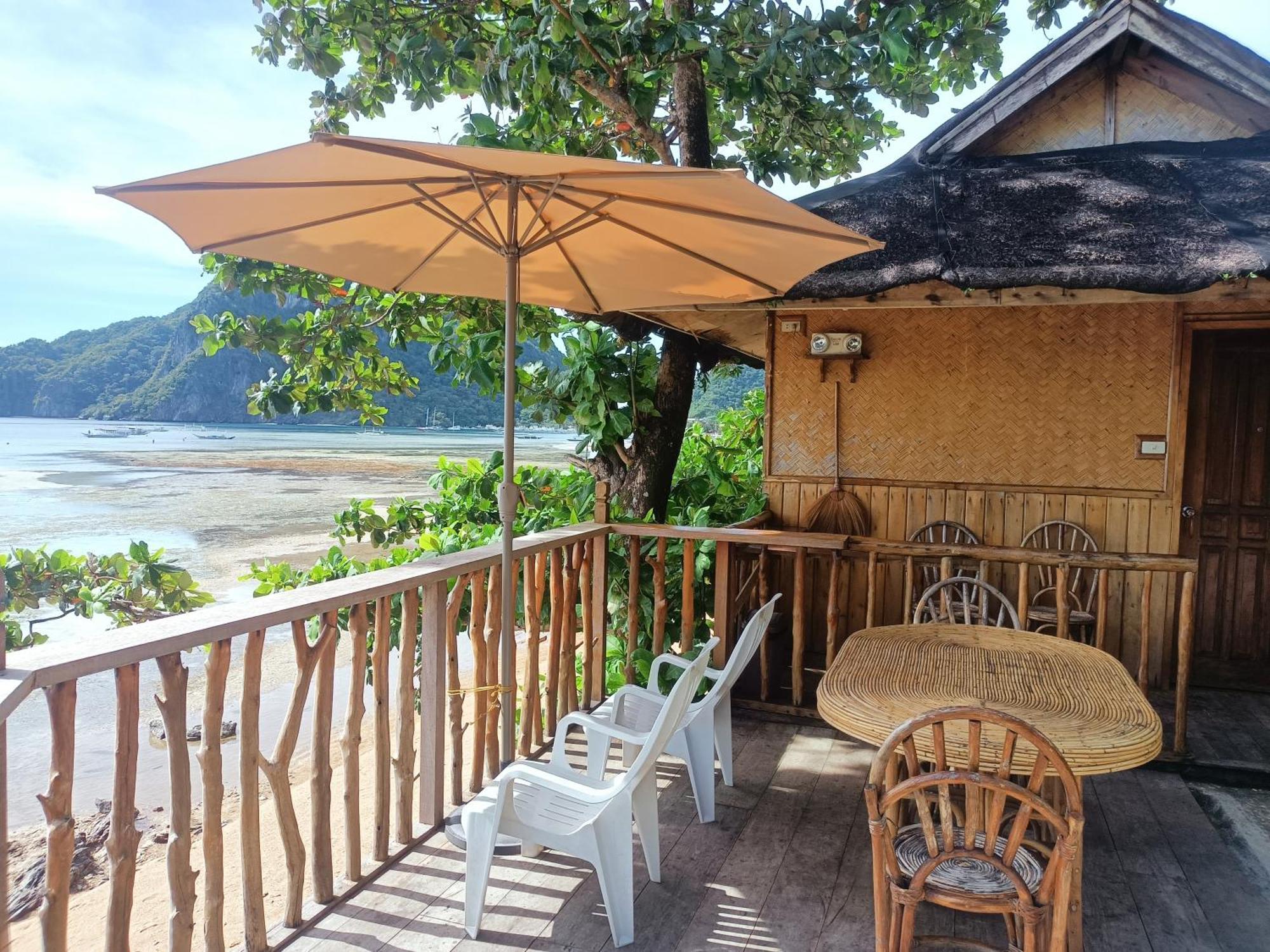 Hotel Hut Sunset Island View El Nido Exterior foto
